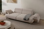 Atelier Del Sofa Bonjo Silver - Beige